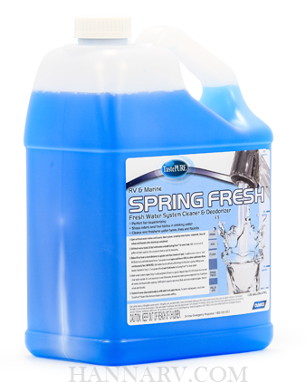 Camco 40207 RV Spring Fresh Water System Cleaner Gallon