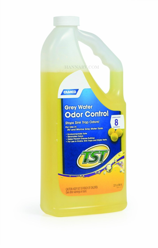 Camco 40252 TST Grey Water Odor Control - 32 Oz Bottle