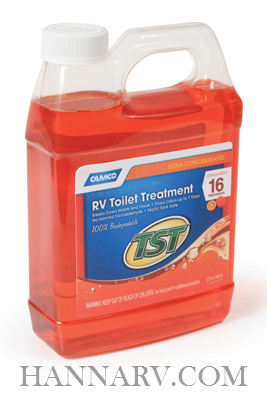 Camco 41192 TST Orange Power RV Toilet Treatment - 32 Oz Bottle