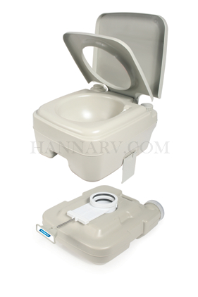 Camco Portable 2.6 Gallon Toilet For RVs, Camping Or Boating