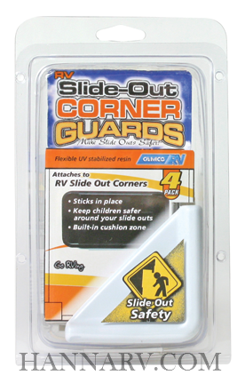 Camco 42193 Slide-Out Corner Guards