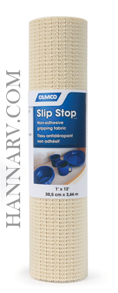 Camco 43277 Slip-Stop Grip 1 Foot By 12 Foot Roll - Cream Color