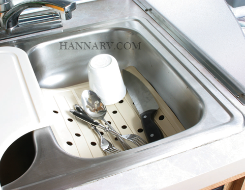 Camco 43720 RV Marine Kitchen Sink Mat