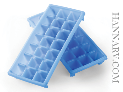 3PK Ice Cube Trays (4 Colors Available) Dorm Stuff Fridge Freezer