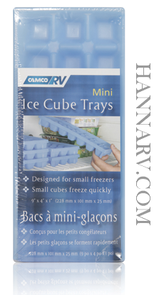 Camco 44100 Set Of 2 Mini Ice Cube Trays