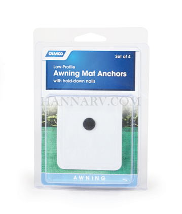 Camco Awning Mat Anchors - RV Parts & Accessories