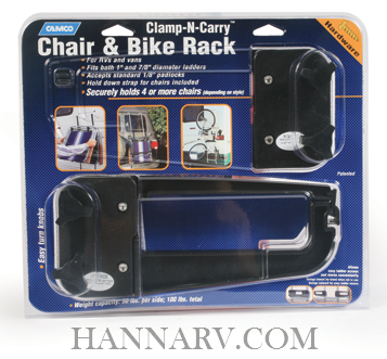 Camco Clamp-N-Carry Chair and Bike Rack - 51430