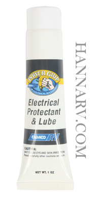 Camco 55013 Power Grip Electrical Protectant and Lubricant