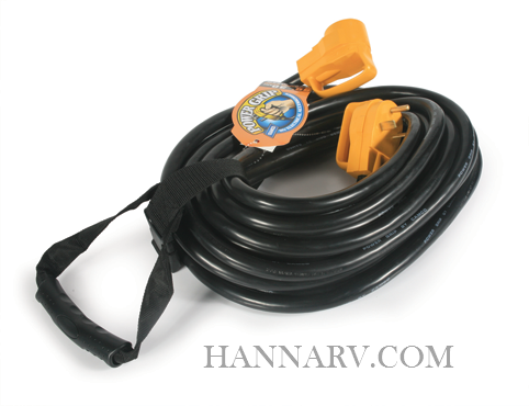 Camco 55197 PowerGrip Heavy Duty 30 Amp RV Extension Cord - 50 Foot