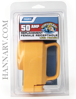 Camco 55353 50 Amp Female Replacement Receptacle