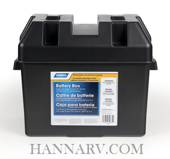 Camco 55362 Small RV Battery Box