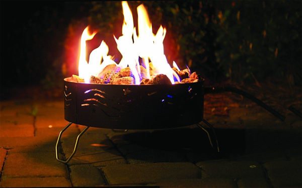 Camco | 58041 | Portable Propane Campfire