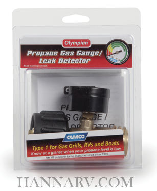 Camco Propane Gauge And Leak Detector | 59023