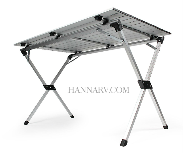 aluminum roll up table