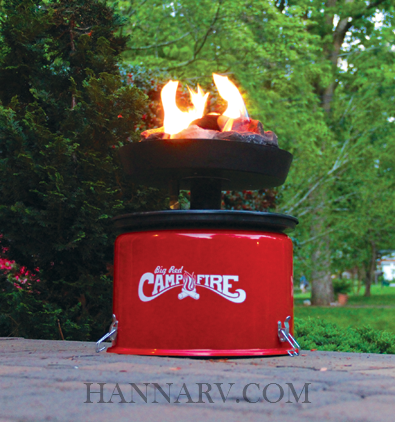 Camco MFG | Big Red Campfire | 58035