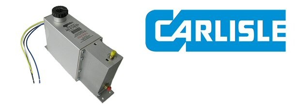 Carlisle CAR-HBA10-2 Hydrastar Electric/Hydraulic Brake Actuator With Deluxe Line Kit And Breakaway