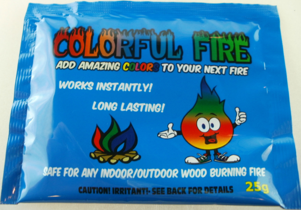 Colorful Fire - Single Pack - Add Amazing Colors To Your Next Fire