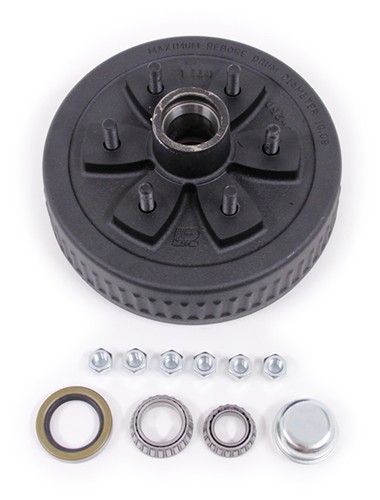 Complete Hub and Drum Assembly - HD84656UC3 - 6 on 5-1/2 - L68149 Inner / L44649 Outer Bearings