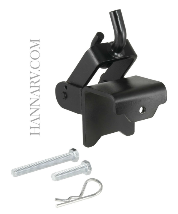 Curt 17302 Weight Distribution Hitch - 10K Trunion Style - Adjustable Shank