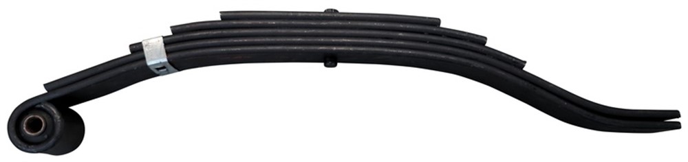 Slipper Spring - D093161 - 5000 Lbs - 5 Leaf - 32-1/2 Inches Long - 2.5 Inches Wide - 3/4 Inch Eye Diameter - Rubber Bushing