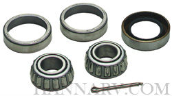 Dutton Lainson 21799 Wheel Bearing Set For 1-inch Axle, L44643 Cone, L44610 Cup