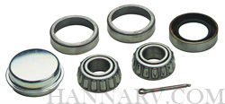 Dutton Lainson 21814 Wheel Bearing Set For 1 3/8 To 1 1/16-inch Axle, L68149 To L44649 Cone, L68111