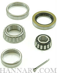 Dutton Lainson 21821 Wheel Bearing Set For 1 3/8 To 1 1/16-inch Axle, L68149 To L44649 Cone, L68111