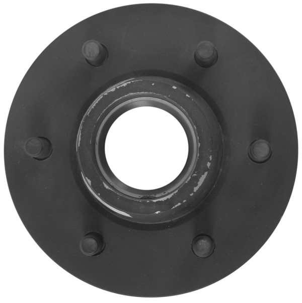 Dexter 42655 Painted Hub Only - 6 on 5.5 - 25580/15123 - For 6000 Lbs Axles - 2.25 Inch Inner Grease