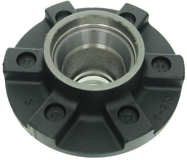 Dexter 42655UC1-EZ Complete E-Z Lube Hub Assembly - 25580/15123 - For 6000 Lbs Axles - 2.25 Inch Inn