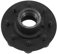 Dexter 42865 Painted Hub Only - 8 on 6.5 - 25580/14125A - For 5.2K-7K Lbs Axles - 2.25 Inch Inner Se