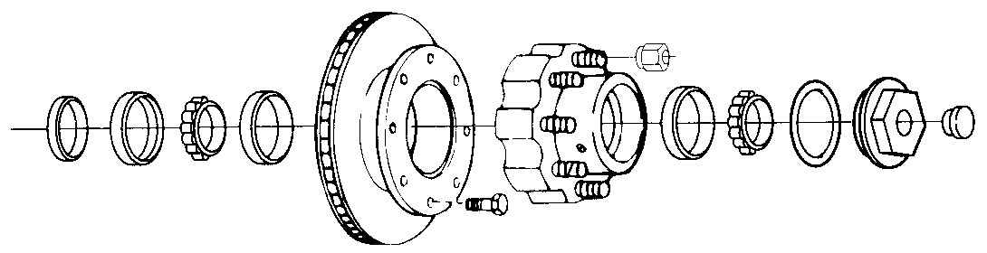 Dexter 70-006-2 Brake Rotor Only with ABS Exciter Ring - Fits Dexter 10K Disc Brake Axles