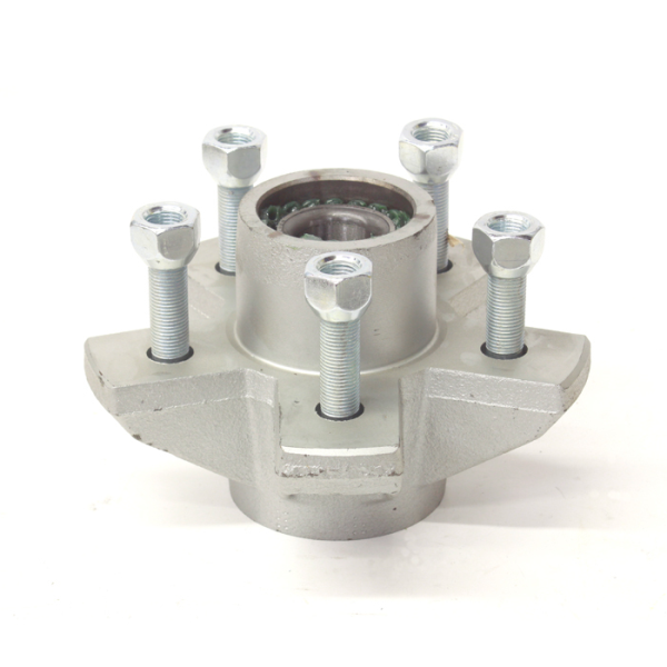 Red Onyx H84545 Hub Only 5 on 4.5 | For 3.5K Lbs Axles With #84 Spindle | Hanna Trailer Supply Red Onyx H84545 Hub Only 5 on 4.5 | For 3.5K Lbs Axles With #84 Spindle | Hanna Trailer Supply