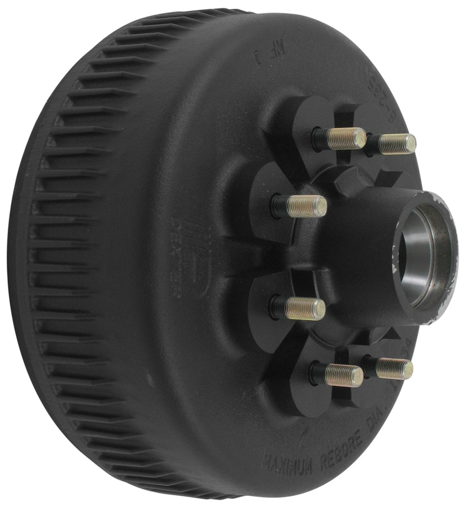 Dexter 8-285-11 E-Z Lube Hub and Drum Only - 4.75 Inch Pilot - Fits Dexter 8000 Lbs Axles - 9/16 Inc