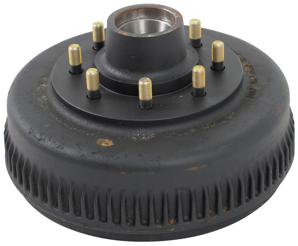 Dexter 8-393-4UC3 Complete Grease Hub and Drum Assembly - 8 on 6.5 - 9/16 Inch Stud - 12.25 x 2.5 In