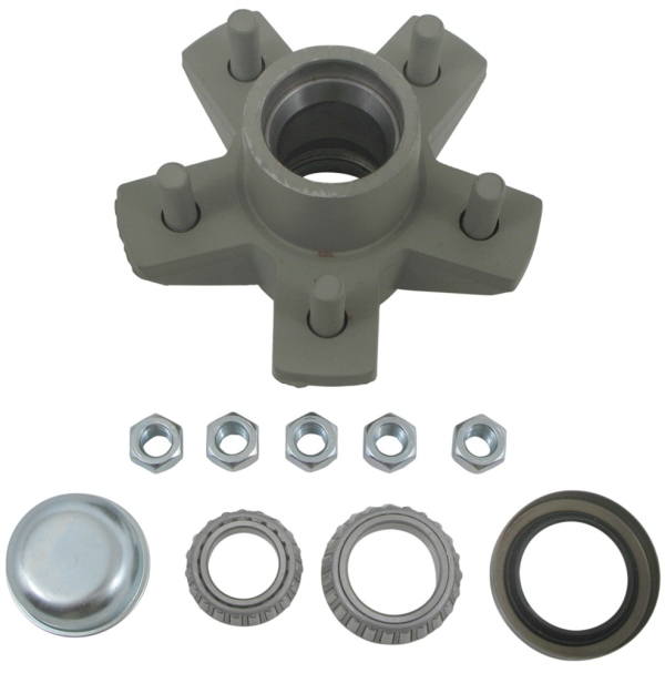 Dexter 845475UC1 Complete Hub Assembly - 5 on 4.75 - L68149/L44649 - For 3500 Lbs Axles - Fits #84 S