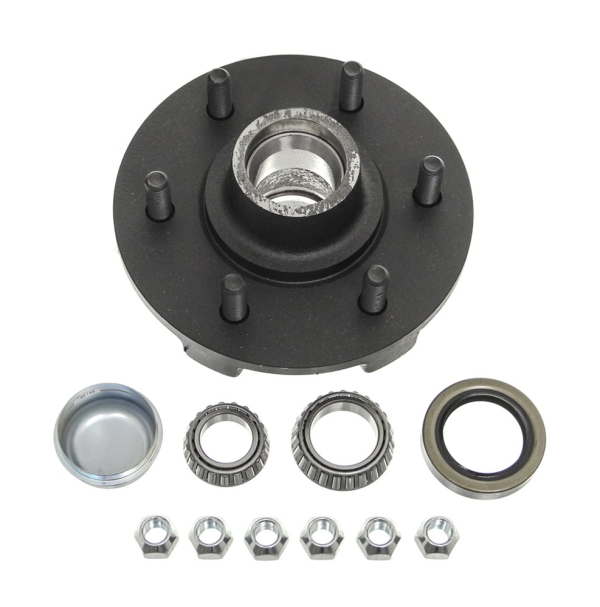 Dexter 84655UC1 Complete Hub Assembly - 6 on 5.5 - L68149/L44649 - For 3500 Lbs Axles - Fits #84 Spi