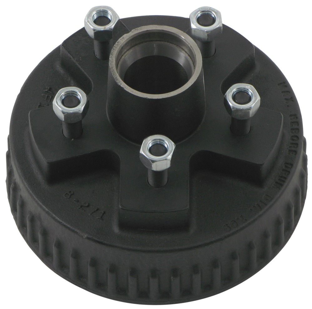 Dexter Hub and Drum Only 8-271-7 - 5 on 4-1/2 - Uses L44649 Bearings - For 7 Inch x 1.75 Inch Electr