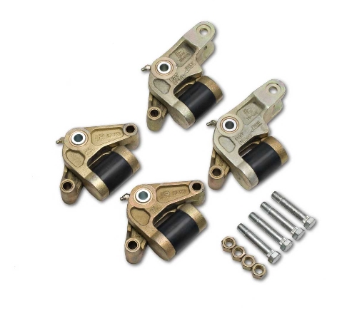 Dexter K71-658-00 E-Z Flex Triple Axle Equalizer Kit with 5-5/8 Inch Equalizer Bolt Nuts and Shackle