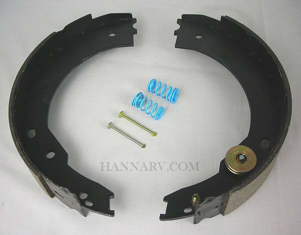 Dexter K71-674 RH Brake Shoe And Lining - For 12 X 2-inch Dexter 6K RH NEV-R-ADJUST Electric Brake
