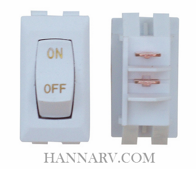 Diamond B1 10u 315g Rv Marine White Interior Lighting And Appliance On Off Labeled Switch 3 Pack