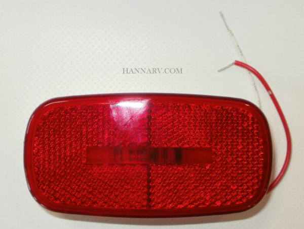 Diamond Group 52714 Hi-Intensity 2-LED Red Sidemarker Clearance Light