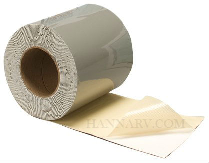 Dicor Products 533RM-6 Self-Adhesive EPDM Rubber Roof Repair Membrane - 6 Inch x 25 Foot Roll