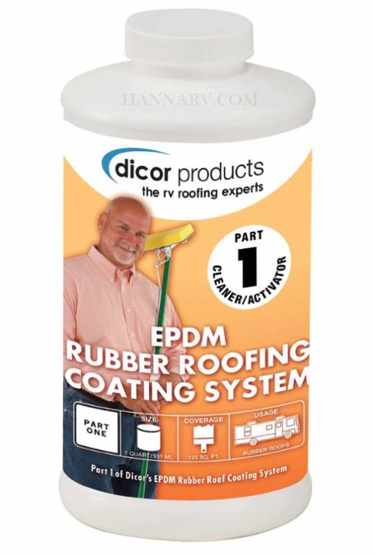 Dicor Products Rubber Roof Coating System | Part 1 | 1QT