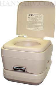 Dometic SeaLand Sani-Pottie 962 Portable Toilet 2.8 Gallon