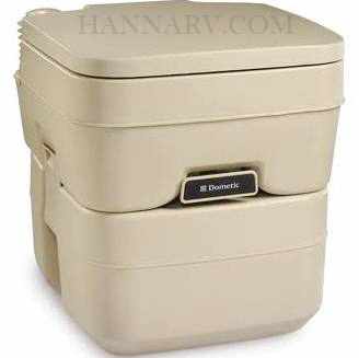 Dometic SeaLand Sani-Pottie 966 Portable Toilet 5.0 Gallon