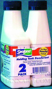 Dometic 379224008 SeaLand Liquid Holding Tank Deodorant - 2 Pack 8-Oz Bottles
