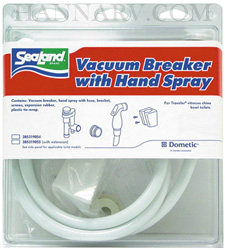 Dometic 385319054 SeaLand Toilet Vacuum Breaker With Hand Spray