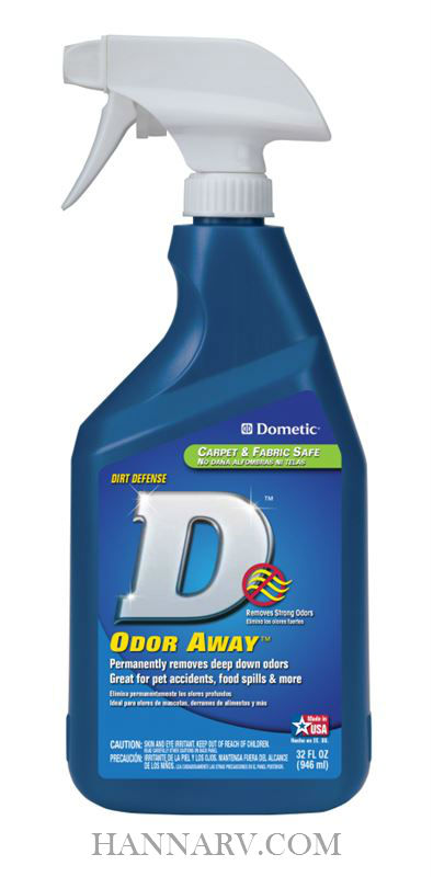 Dometic D1306001 D Odor Away - 32 Oz Spray Bottle