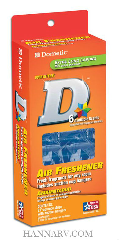 Dometic D1309005 Hawaiian Blossom Air Freshener - 2 Pack
