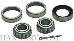 Dutton Lainson 21806 Wheel Bearing Set For 1 1/16-inch Axle, L44649 Cone, L44610 Cup
